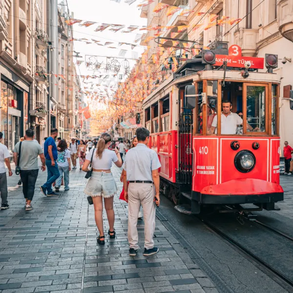 istanbul istiklal street