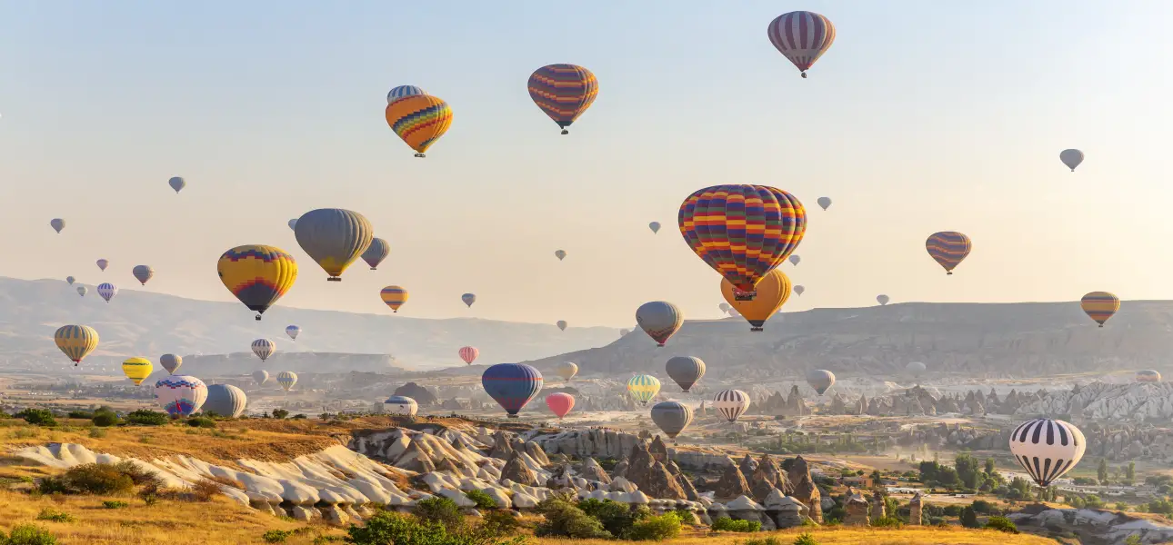 Cappadocia: The Enchantment of Fairy Chimneys