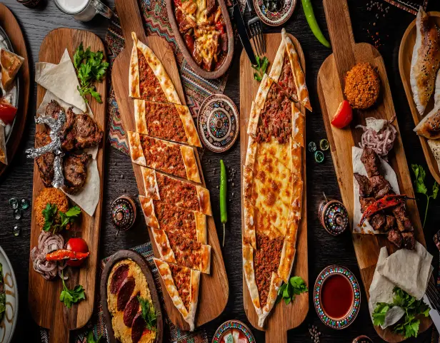 Lahmacun and Pide: The Delightful Duo of Turkish Cuisine
