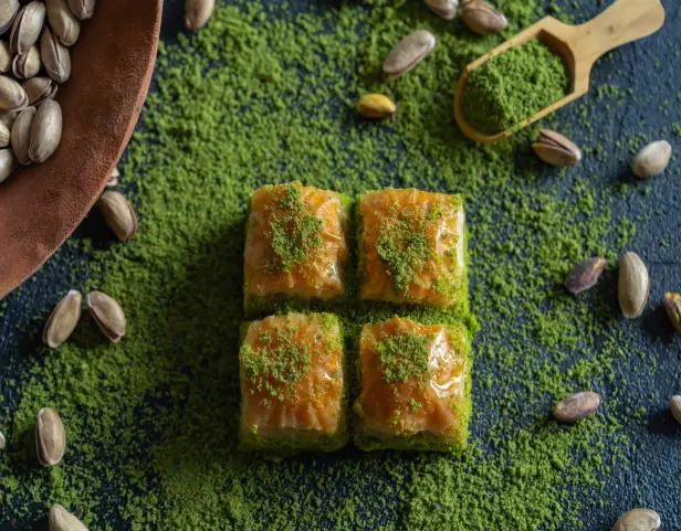 The Epitome of Flavor: Baklava and Kebab
