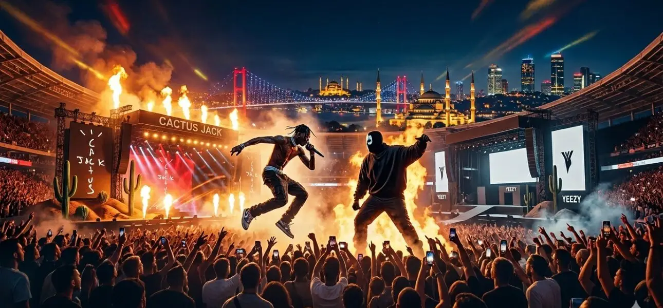 The Ultimate Guide to Kanye West & Travis Scott Istanbul Concert: Tickets, Venue & VIP Travel