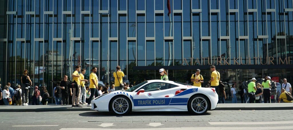 Turkish police