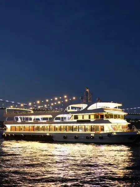 Bosphorus Dinner Cruise and Turkish Night Show