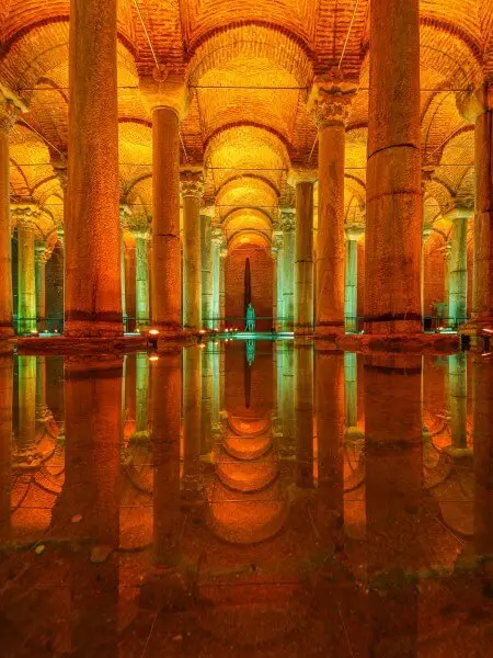 Dolmabahce Palace and Basilica Cistern Tour