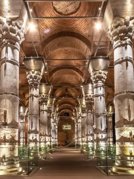 Basilica Cisterns Tour
