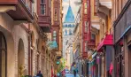 Galata Kulesi ve Çevresi