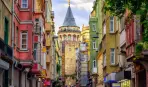 Galata Kulesi ve Çevresi