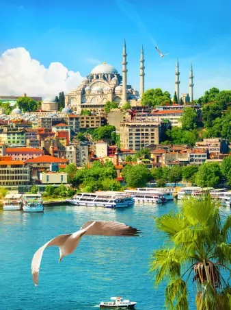 Suleymaniye Mosque and Surroundings