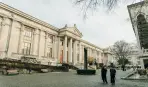 The Istanbul Archeology Museum