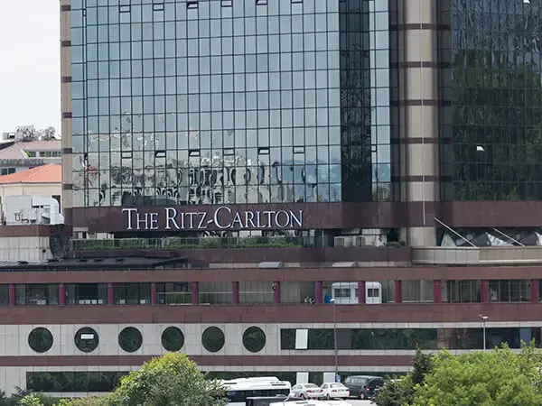 The Ritz-Carlton, Istanbul
